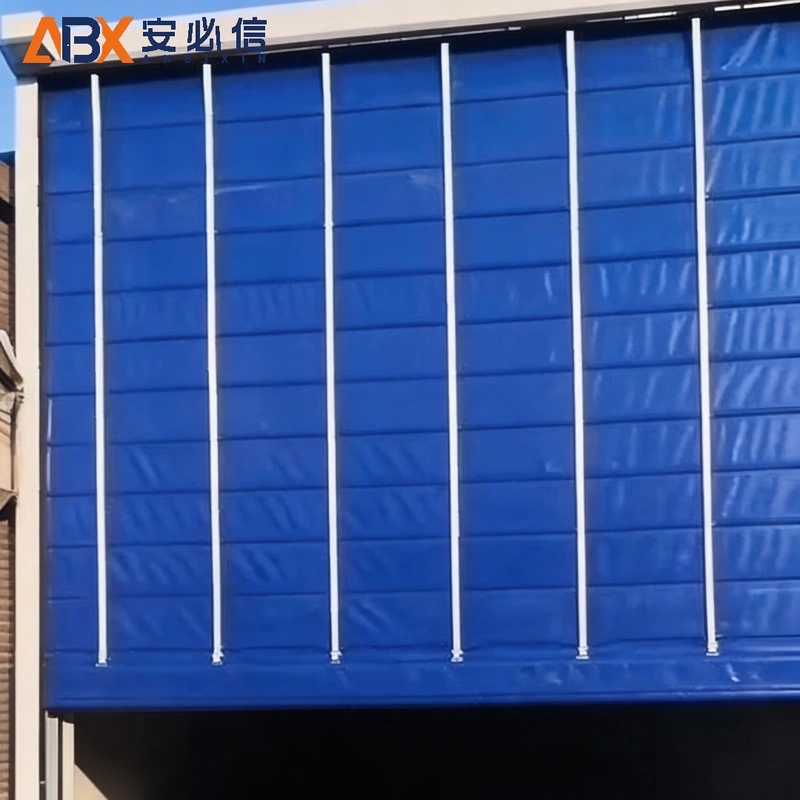 嘉峪关PVC堆积门