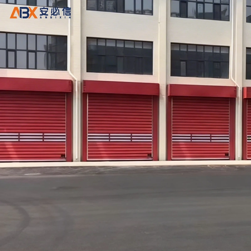 嘉峪关螺旋式高速门